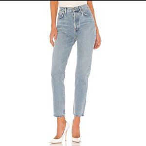 AGOLDE Remy Jeans High Rise Straight Renewable Mom Jean Size 28